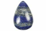 Polished Lapis Lazuli Stone - Pakistan #250668-1